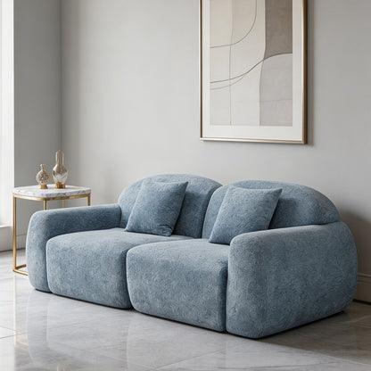 CXACXC Segmented 2-Seater Cloud Sofa product view 2