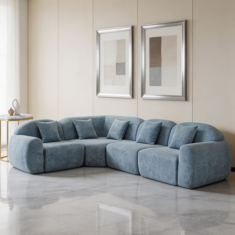 CXACXC Tool-Free Compact Cloud Sofa product view 3
