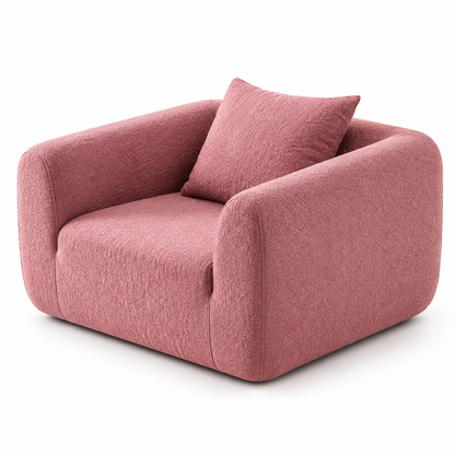CXACXC™ Elephant Sculptural Cloud Chair on white background