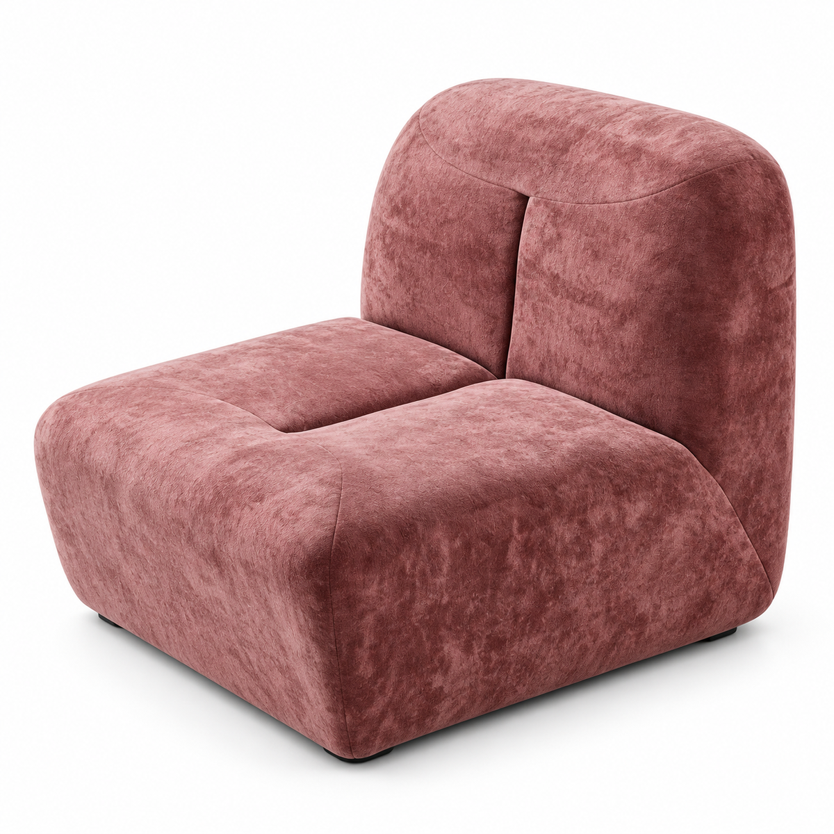 CXACXC™ Empress Corner Cloud Chair on white background