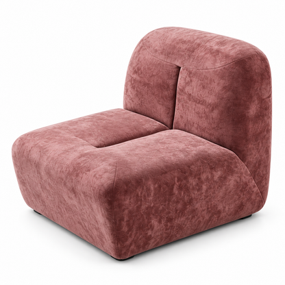 CXACXC™ Empress Corner Cloud Chair on white background