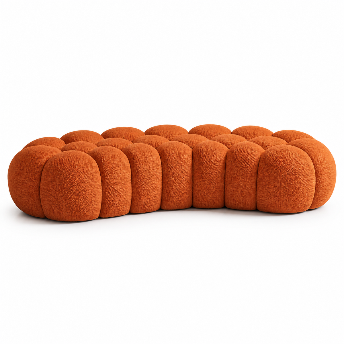 CXACXC™ Tool-Free Bubble Cloud Sofa on white background