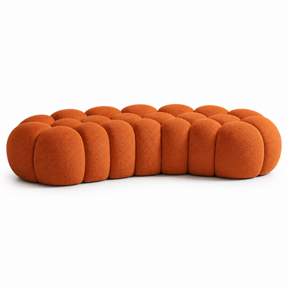 CXACXC™ Tool-Free Bubble Cloud Sofa on white background