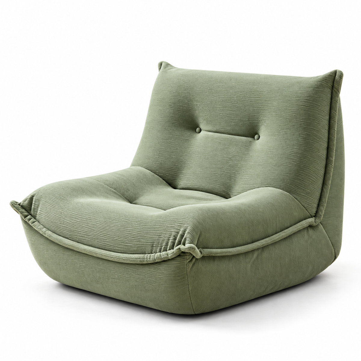 CXACXC™ High-Density Foam Lounge Chair on white background