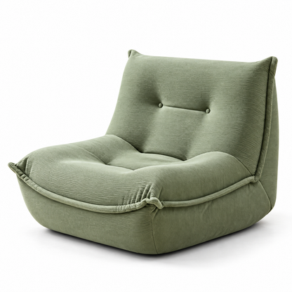 CXACXC™ High-Density Foam Lounge Chair on white background