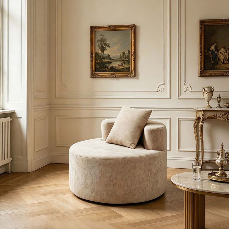 CXACXC Double-Arm Lounge Cloud Chair product view 2
