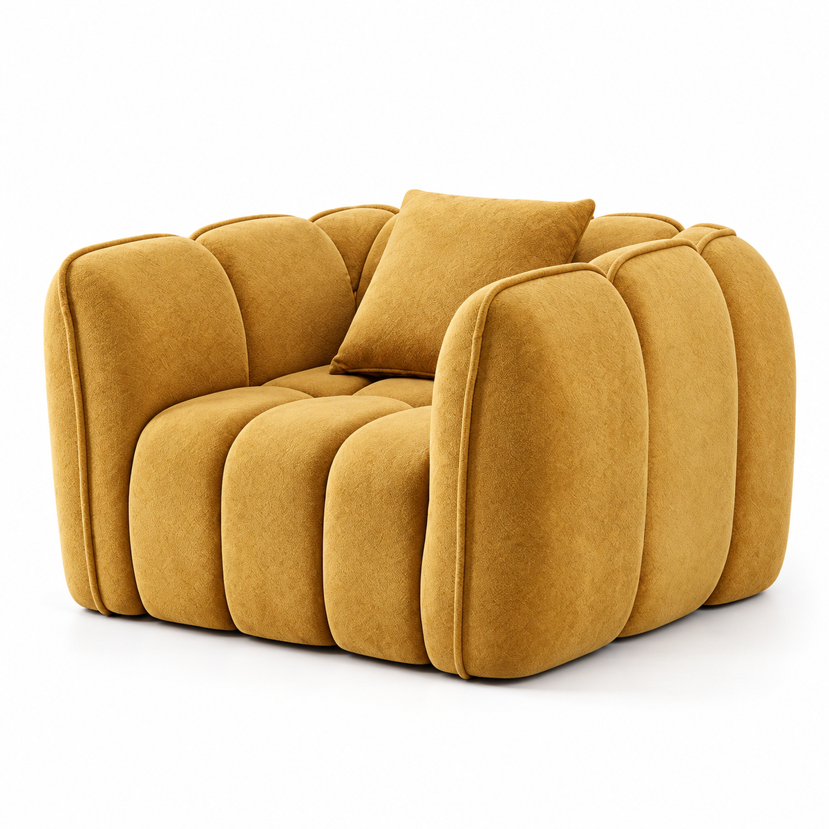 CXACXC™ High-Density Foam Cloud Sofa on white background
