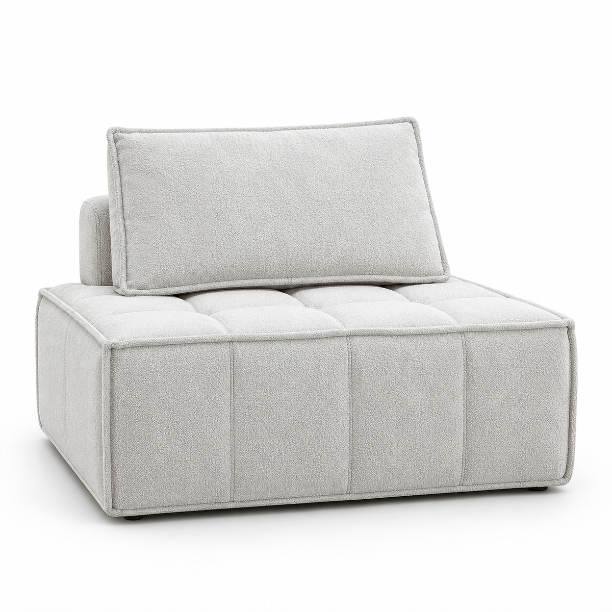 CXACXC™ Buckle Modular Cloud Chair on white background