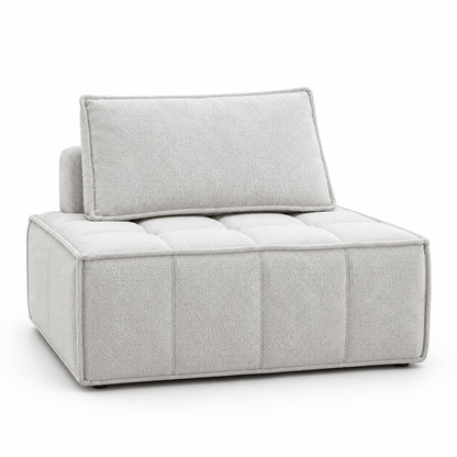 CXACXC™ Buckle Modular Cloud Chair on white background