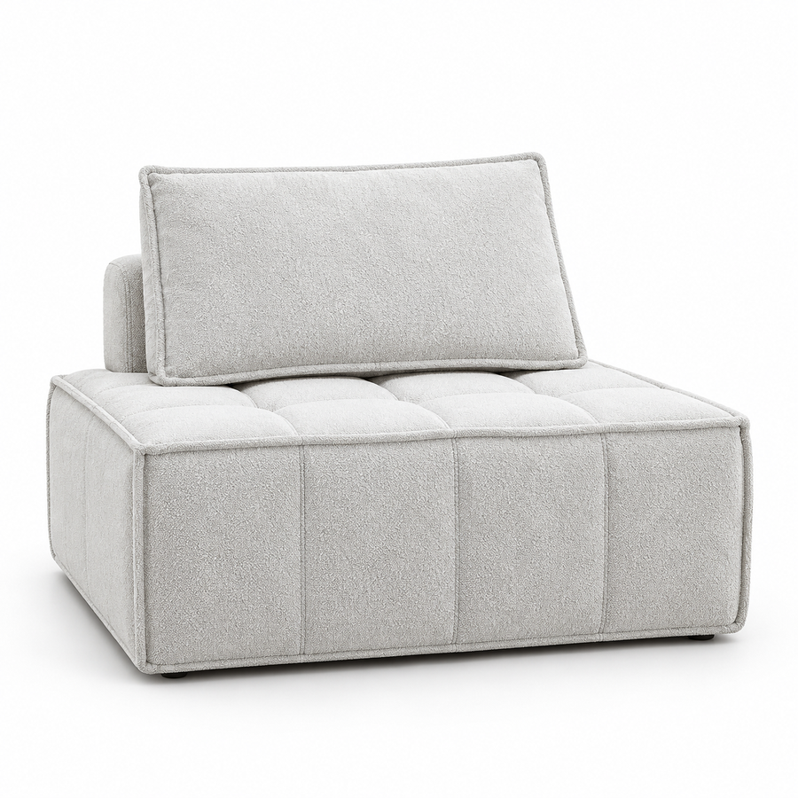 CXACXC™ Buckle Modular Cloud Chair on white background