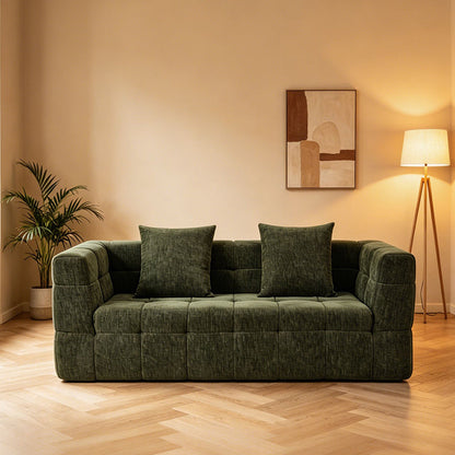 CXACXC™ Rose Tufted Loveseat Cloud Sofa product view 2