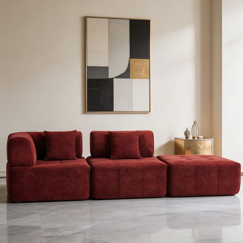 CXACXC™ Ruby L-Shaped Modular Cloud Sofa product view 2