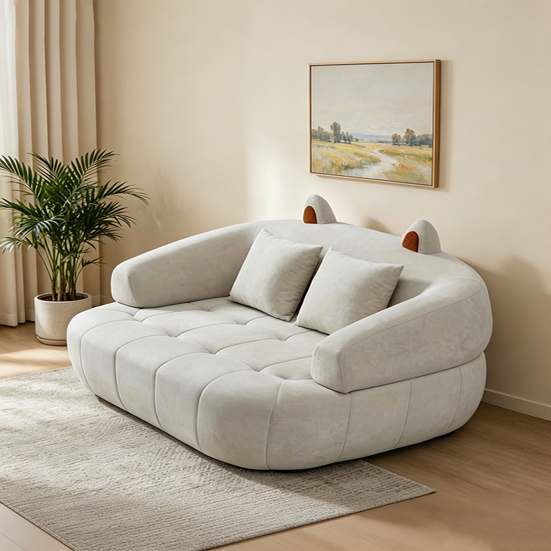 CXACXC™ Cat-Ear Single Cloud Sofa product view 2