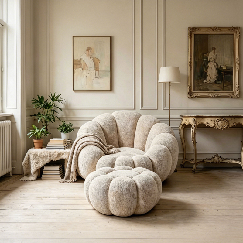 CXACXC™ Minimalist Foam Cloud Chair product view 3