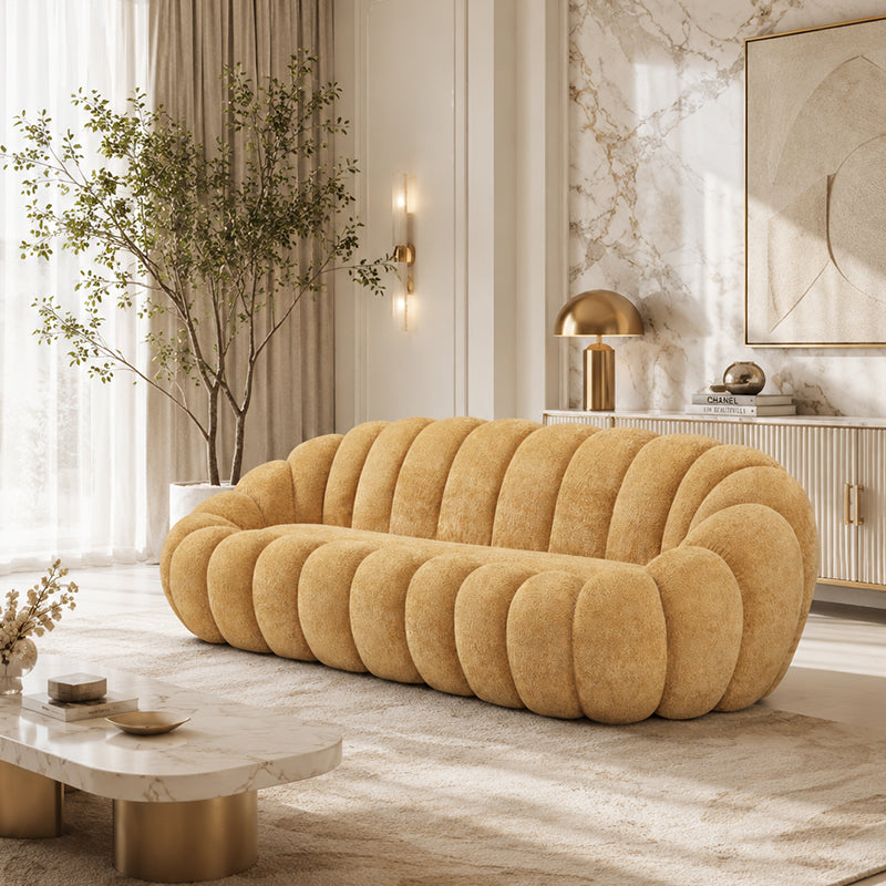 CXACXC™ Wave Curve Cloud Sofa product view 3