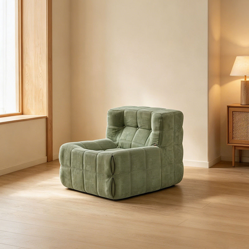 CXACXC™ Green Corduroy Modular Cloud Chair product view 2