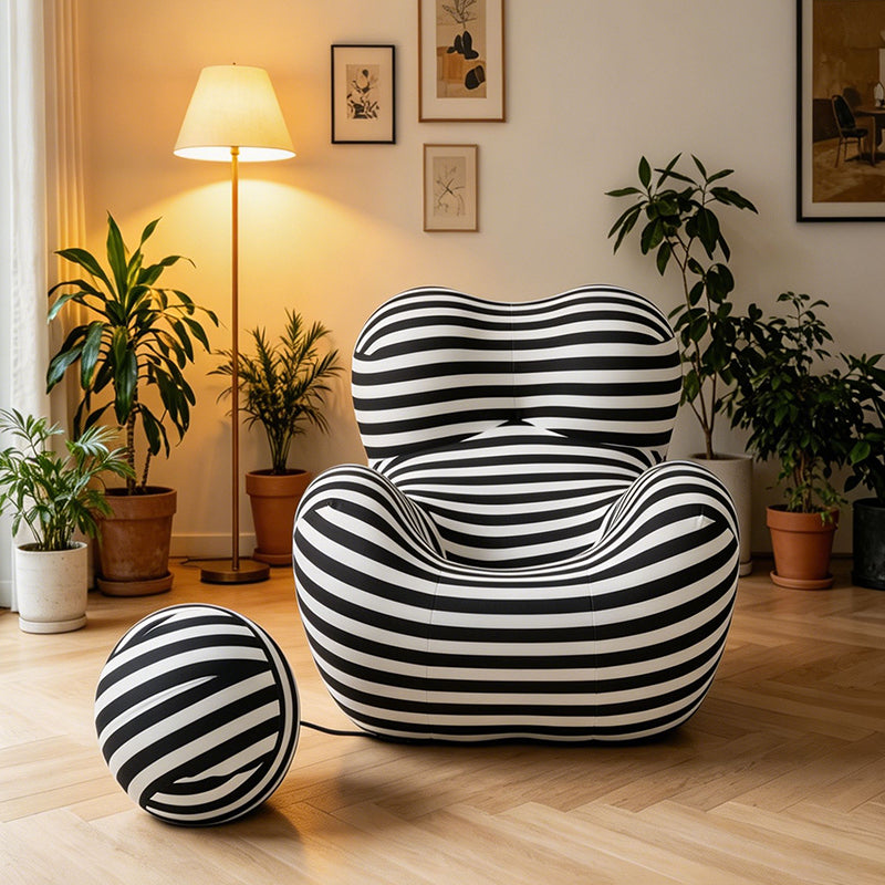CXACXC™ Sculptural Lounge Cloud Chair product view 3