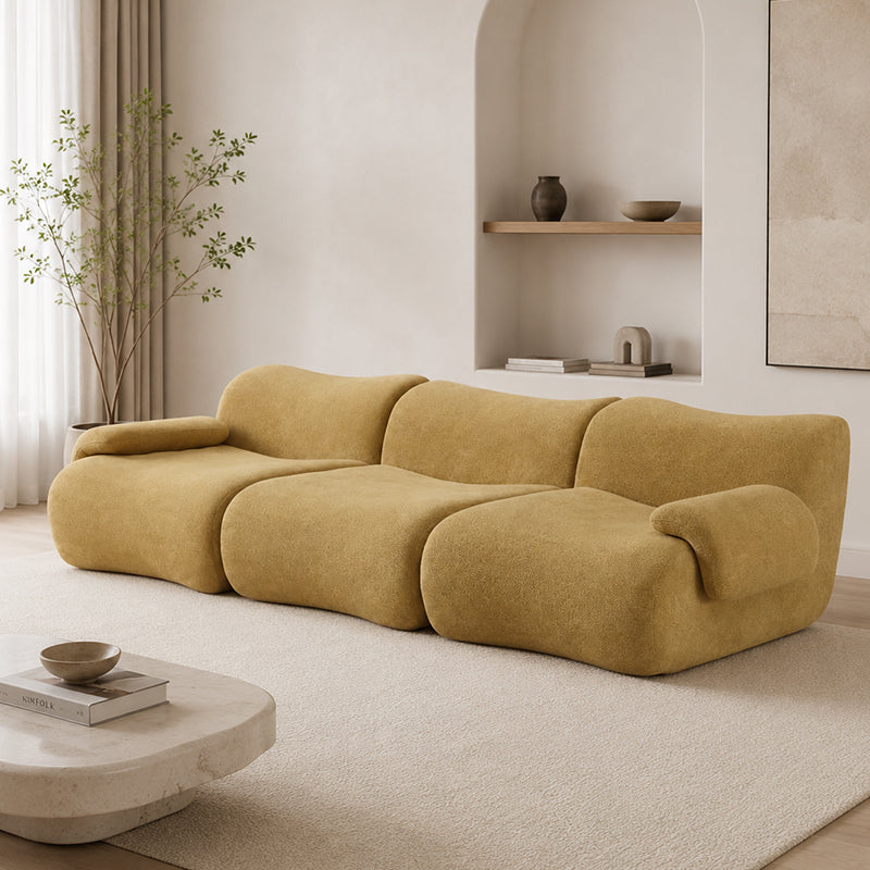 CXACXC™ Modular 3-Seater Cloud Sofa product view 2