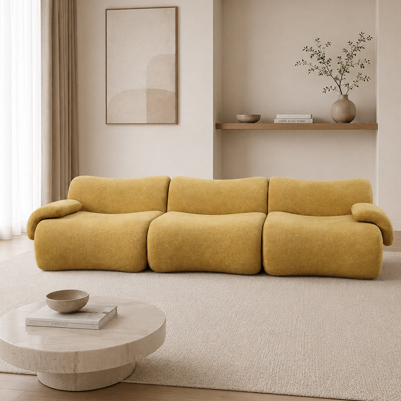 CXACXC™ Modular 3-Seater Cloud Sofa product view 3