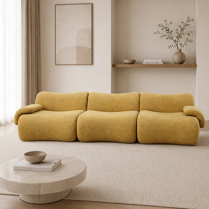 CXACXC™ Modular 3-Seater Cloud Sofa product view 3