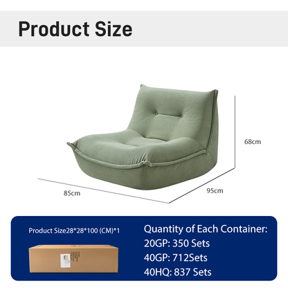 CXACXC™ High-Density Foam Lounge Chair product view 1