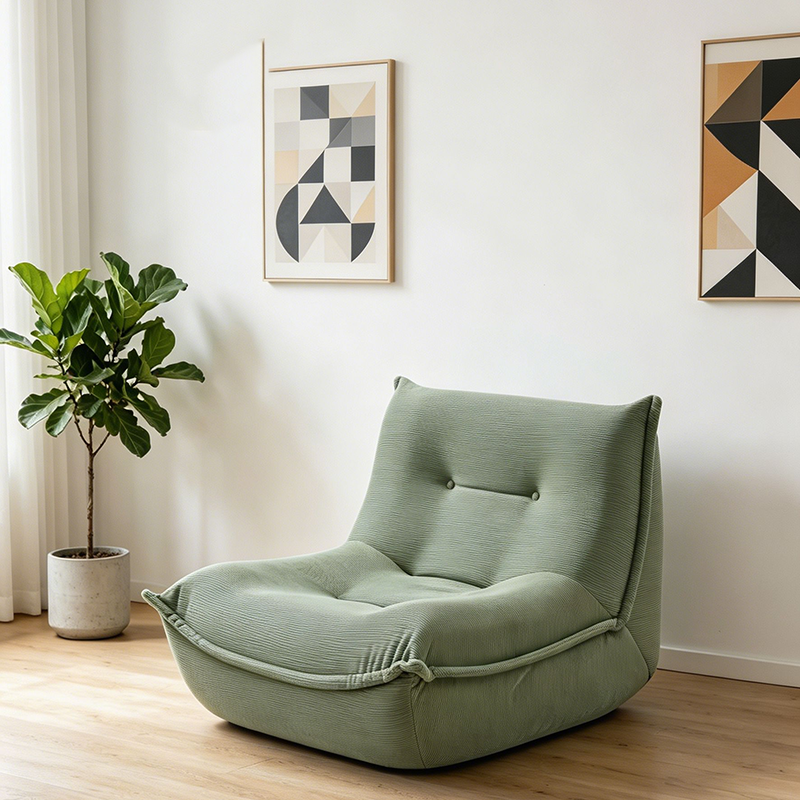 CXACXC™ High-Density Foam Lounge Chair product view 3