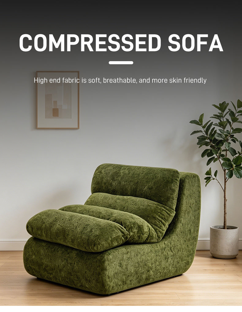 CXACXC™ Velvet Cloud Chair product view 3