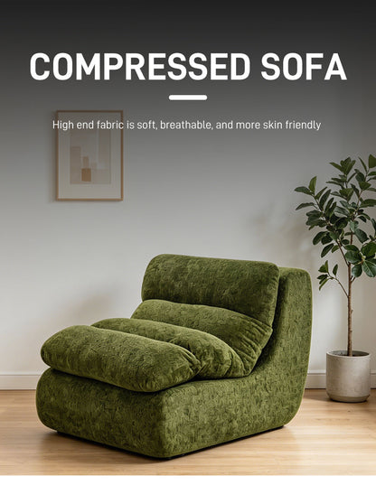 CXACXC™ Velvet Cloud Chair product view 3