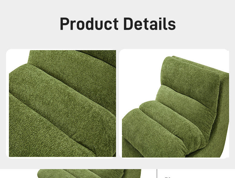 CXACXC™ Velvet Cloud Chair product view 5