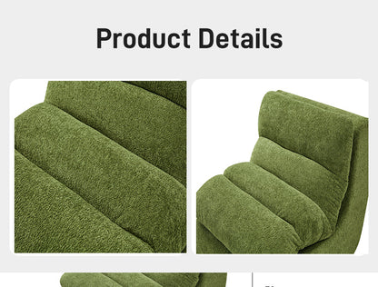 CXACXC™ Velvet Cloud Chair product view 5