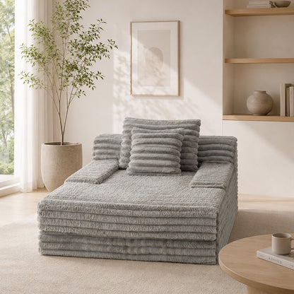 CXACXC™ Oversized Corduroy Chaise product view 3