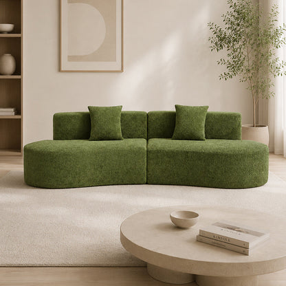 CXACXC™ Curved 3-Seater Cloud Sofa product view 3