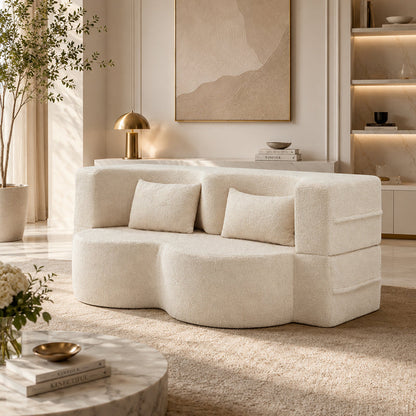 CXACXC™ Convertible 2-Seater Cloud Sofa Bed product view 2