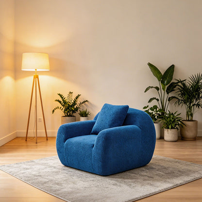 CXACXC™ Minimalist Leisure Cloud Chair product view 3