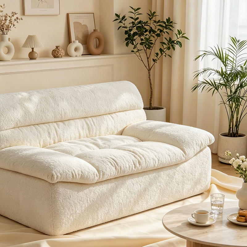 CXACXC™ Green Chesterfield Cloud Sofa product view 3