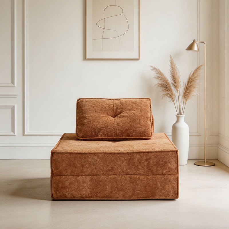 CXACXC™ Foldable Cloud Sofa Bed product view 2
