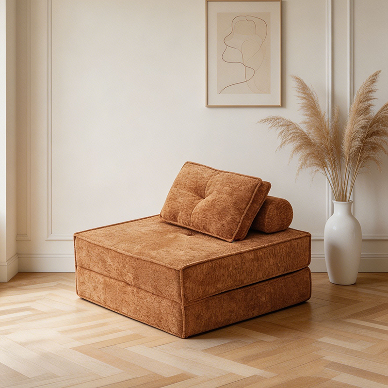 CXACXC™ Foldable Cloud Sofa Bed product view 3