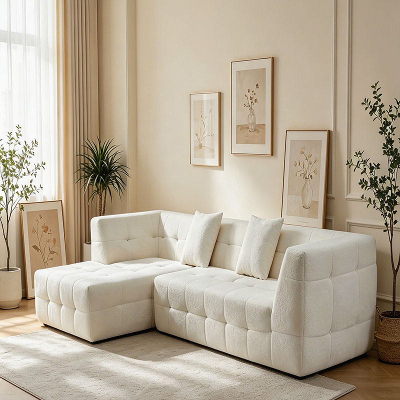 CXACXC™ Empress Corner Cloud Sofa product view 2