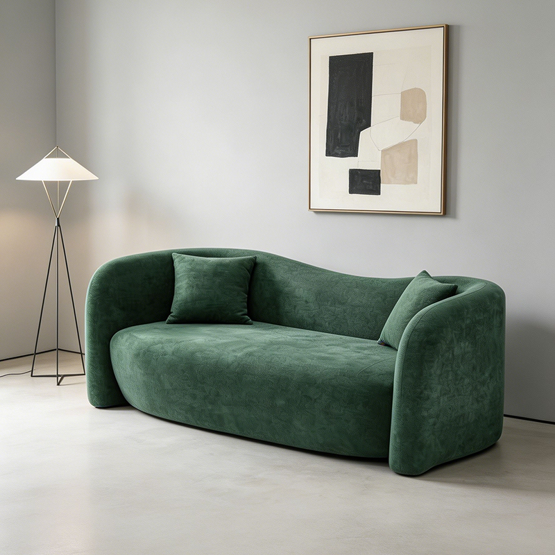 CXACXC™ Green 3-Seater Cloud Sofa product view 3