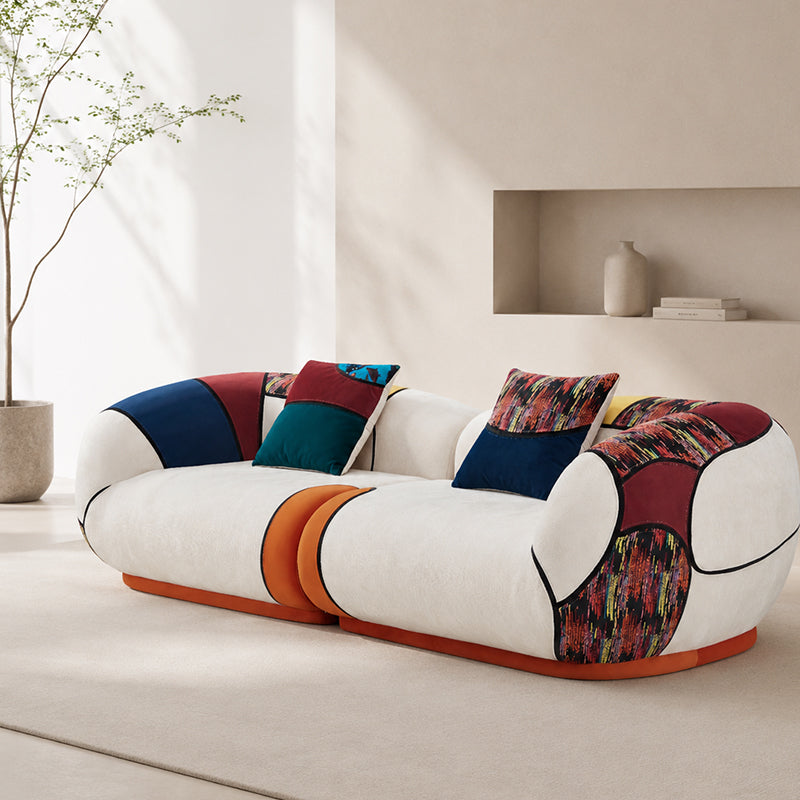CXACXC™ Pop-Art Patchwork Cloud Sofa product view 2