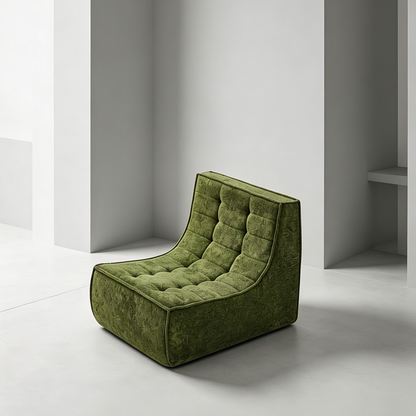 CXACXC™ Green Armless Cloud Chair product view 2