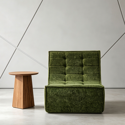 CXACXC™ Green Armless Cloud Chair product view 3
