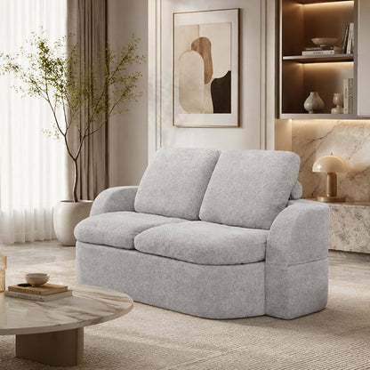 CXACXC™ Convertible Foam Cloud Sofa Bed product view 2