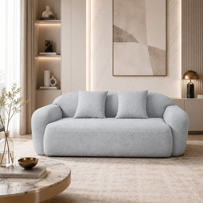 CXACXC™ Grey 3-Seater Cloud Sofa product view 2