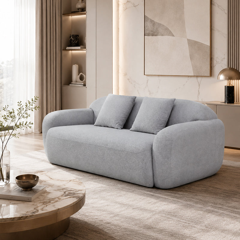 CXACXC™ Grey 3-Seater Cloud Sofa product view 3