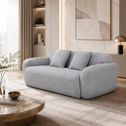 CXACXC™ Grey 3-Seater Cloud Sofa product view 3