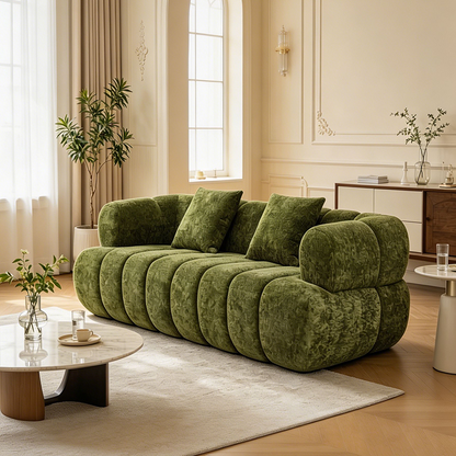 CXACXC™ Green Puffer Modular Cloud Sofa product view 3