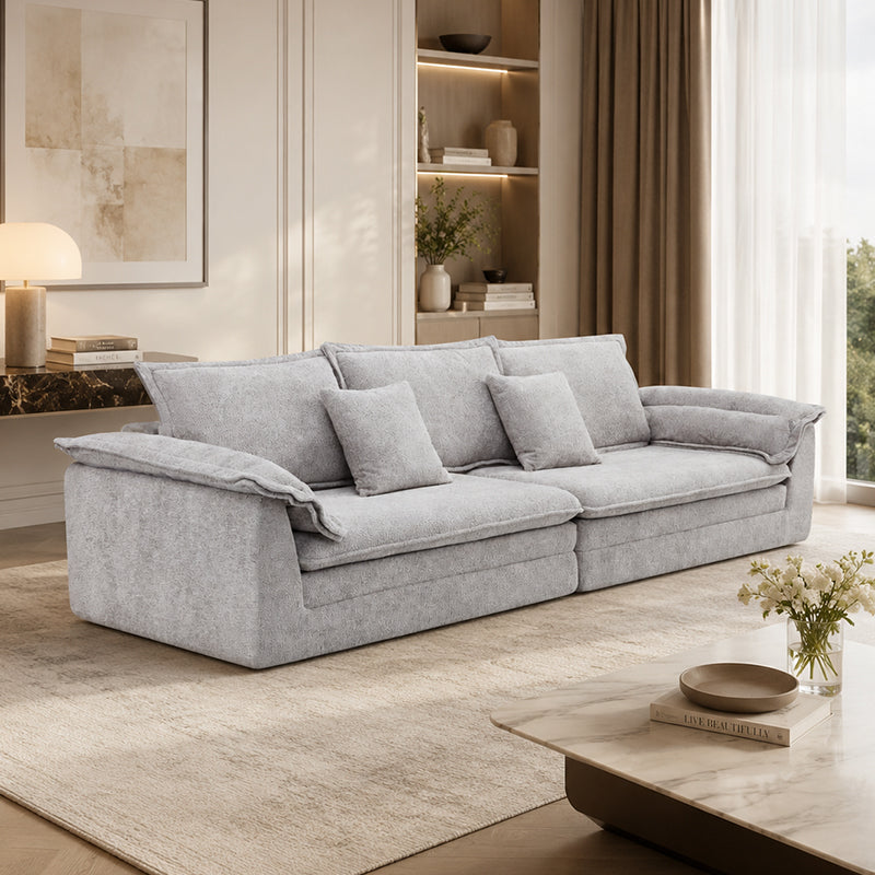 CXACXC™ Deep-Seat 4-Seater Cloud Sofa product view 2
