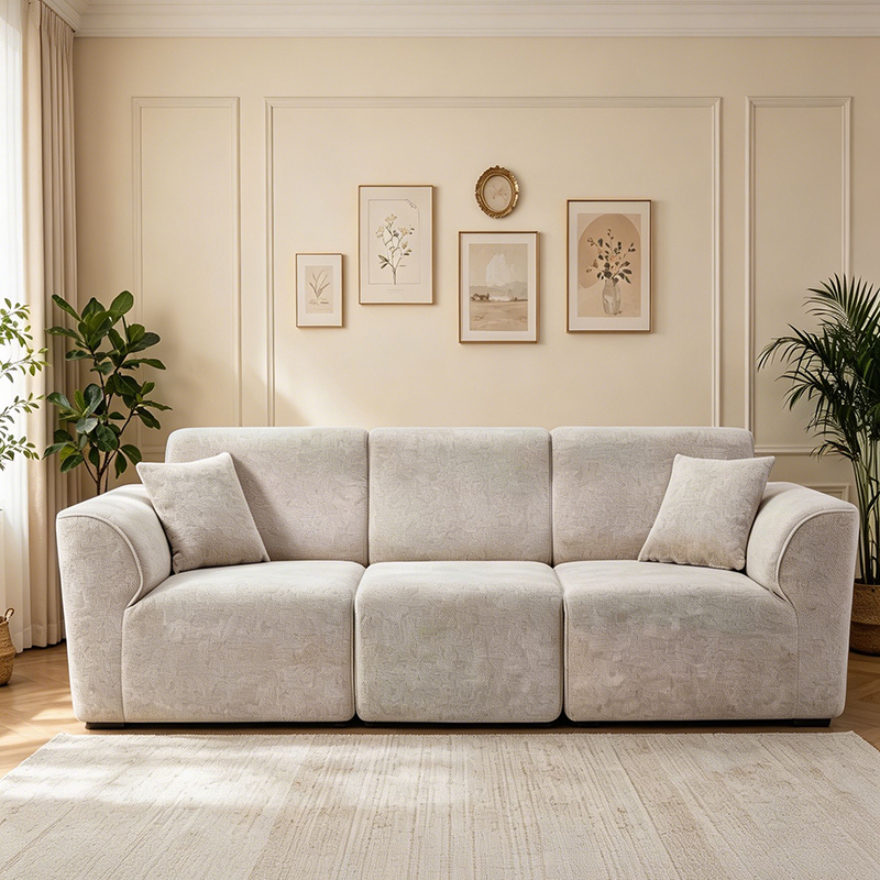 CXACXC™ 3-Seater Modular Cloud Sofa product view 2
