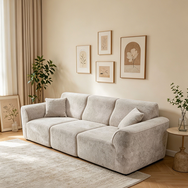 CXACXC™ 3-Seater Modular Cloud Sofa product view 3